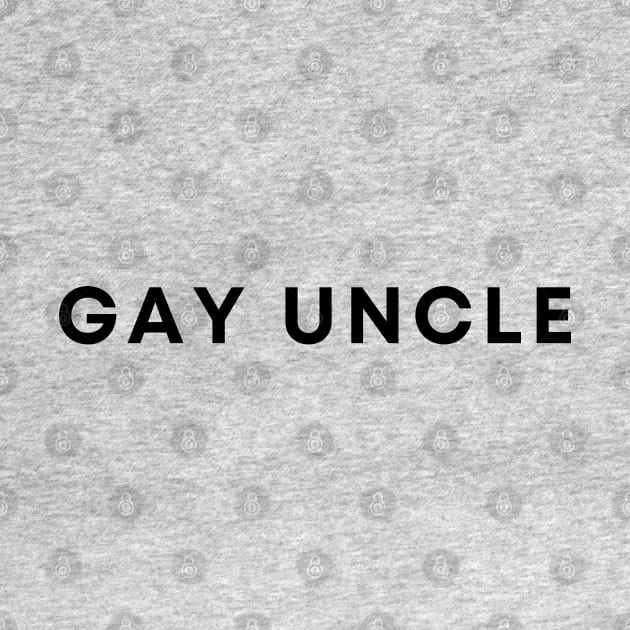 Gay Uncle by Likeable Design